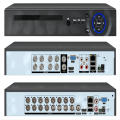 8CH XMeye VMS 8CH XVR 6IN1 DVR for AHD/CVI/TVI/CVBS Analog, 8 Channel 2MP with Audio and 1080P 4CH DVR